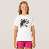 CATS are People Too, Cat and MARBLES T-shirt (Voorkant volledig)