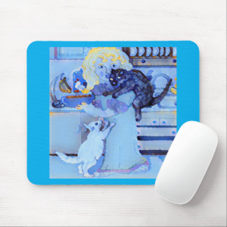 Cats 🐈⬛ 🐈 At Breakfast 🥞 Muismat