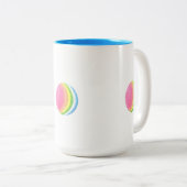 Cat's Ball Tweekleurige Koffiemok (Voorkant rechts)