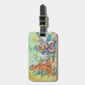 Cats Band, Louis Wain Bagagelabel (Voorkant verticaal)