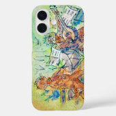 Cats Band, Louis Wain Case-Mate iPhone Case (Achterkant)