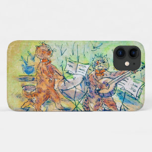 Cats Band, Louis Wain Case-Mate iPhone Case