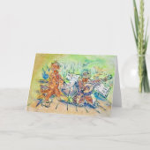 Cats Band, Louis Wain Kaart (Voorkant)