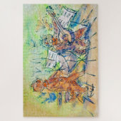 Cats Band, Louis Wain Legpuzzel (Verticaal)