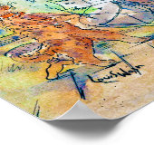 Cats Band, Louis Wain Poster (Hoek)