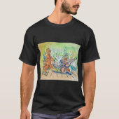 Cats Band, Louis Wain T-shirt (Voorkant)