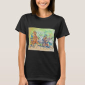 Cats Band, Louis Wain T-shirt (Voorkant)