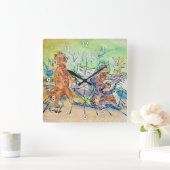 Cats Band, Louis Wain Vierkante Klok (Huis)