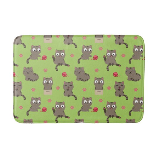 Cats Bath Mat (Voorkant)