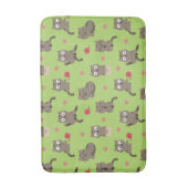 Cats Bath Mat (Voorkant Verticaal)
