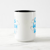 Cats Before Tasks Funny Cat Mug Mok (Midden)