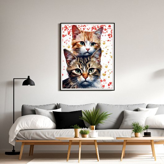Cats beste vrienden Poster