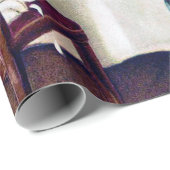 Cat's Breakfast Time, Louis Wain Cadeaupapier (Rol Hoek)