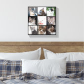 CATS CANVAS AFDRUK (Insitu (Slaapkamer))
