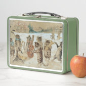 Cats Carol Singing by Louis Wain (In situ)