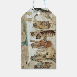 Cats Carol Singing by Louis Wain Cadeaulabel