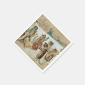 Cats Carol Singing by Louis Wain Servet (Hoek)