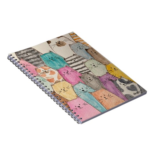 Cats - Cats - Cats! Notitieboek (Rechterzijde)