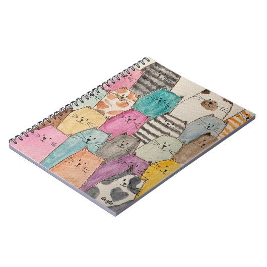 Cats - Cats - Cats! Notitieboek (Linkerzijde)