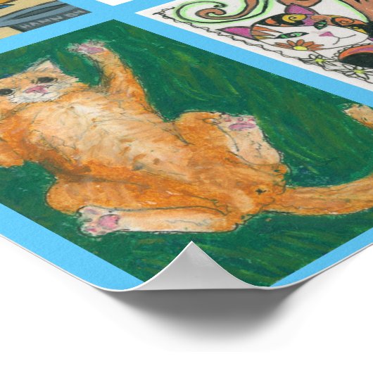 Cats Challenge Poster (Hoek)