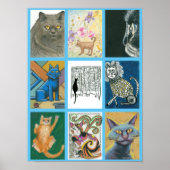 Cats Challenge Poster (Voorkant)