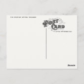  Cats Christmas Briefkaart herdruk (Achterkant)