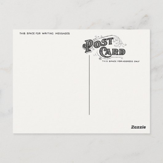  Cats Christmas Briefkaart herdruk (Achterkant)