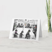 Cats Christmas Catastrophe Kaart beroemd gemaakt d (Voorkant)