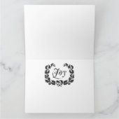 Cat's Christmas Party - Louis Wain Kaart (Binnen)