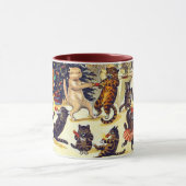 Cat's Christmas Party, Louis Wain Mok (Midden)