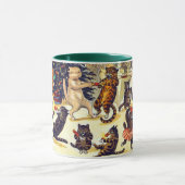 Cat's Christmas Party, Louis Wain Mok (Midden)