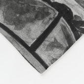 Cats Classroom Discipline, Louis Wain Fleece Deken (Hoek)