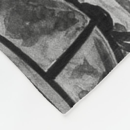 Cats Classroom Discipline, Louis Wain Fleece Deken (Hoek)