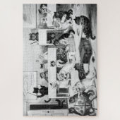 Cats Classroom Discipline, Louis Wain Legpuzzel (Verticaal)