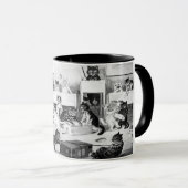 Cats Classroom Discipline, Louis Wain Mok (Voorkant rechts)