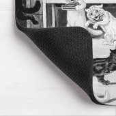 Cats Classroom Discipline, Louis Wain Muismat (Hoek)