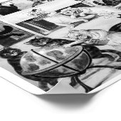 Cats Classroom Discipline, Louis Wain Poster (Hoek)