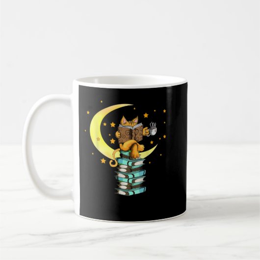 Cats Coffee Reading Kat Books Read Stubenter Kitte Koffiemok (Links)
