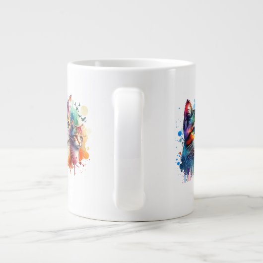 "Cats" Coffee/Tea Mok (Achterkant)