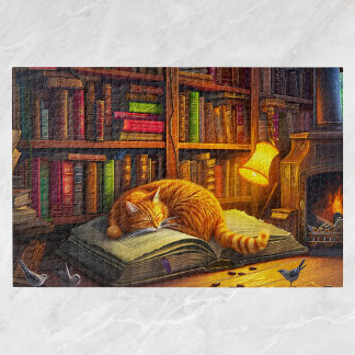 Cat's Daydream Schattige Kitten Gift voor Cat Love Legpuzzel