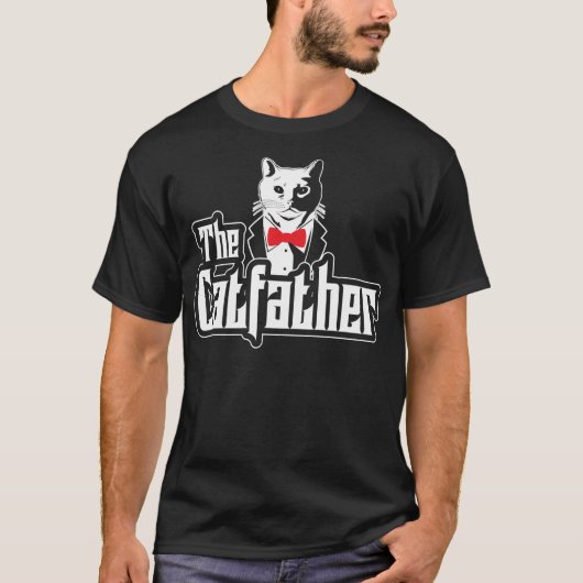 CATS De Catfather T-shirt (Voorkant)