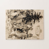 Cats Decorating Christmas Tree By Louis Wain Legpuzzel (Horizontaal)