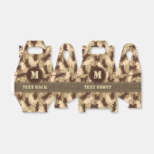 Cats Desert Camouflage Bedankdoosjes (Uitgevouwen)