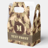 Cats Desert Camouflage Bedankdoosjes (Geopend)