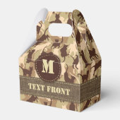 Cats Desert Camouflage Bedankdoosjes (Voorkant Zijde)