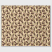 Cats Desert Camouflage Cadeaupapier (Vlak)