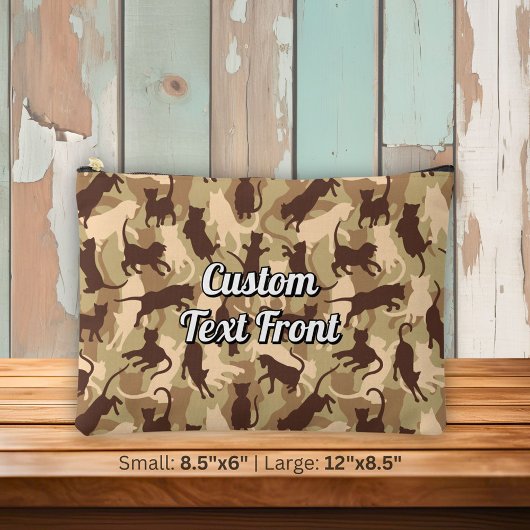 Cats Desert Camouflage Etui