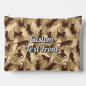 Cats Desert Camouflage Etui (Voorkant)