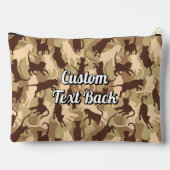 Cats Desert Camouflage Etui (Achterkant)