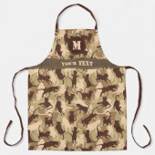 Cats Desert Camouflage Schort (Voorkant)